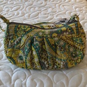 Vera Bradley Frannie Lemon Parfait